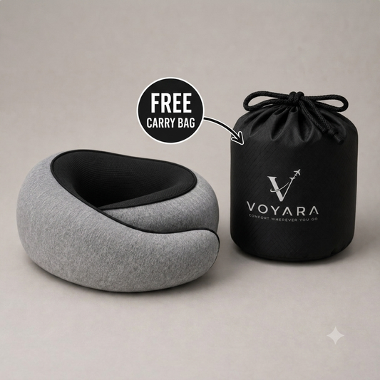 The Original VOYARA Travel Pillow