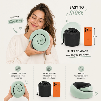 The Original VOYARA Travel Pillow