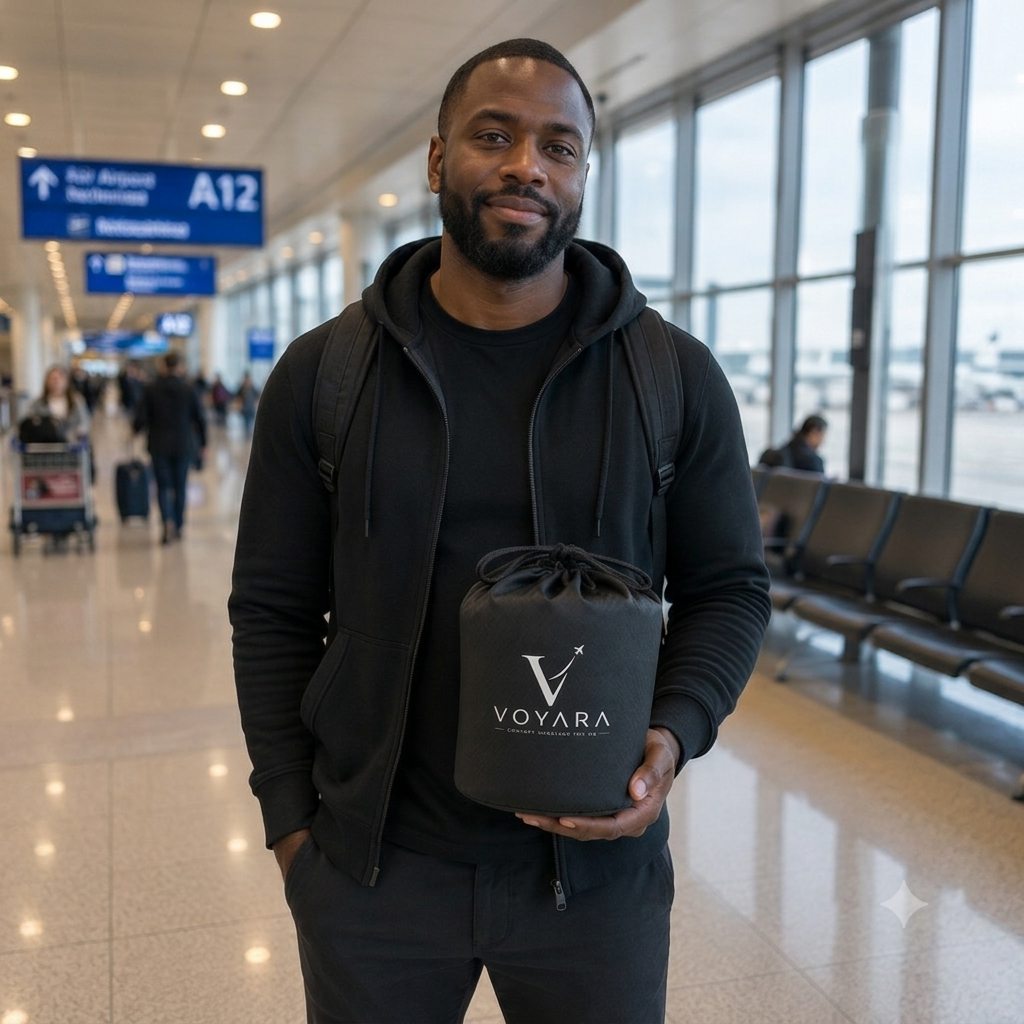 The Original VOYARA Travel Pillow